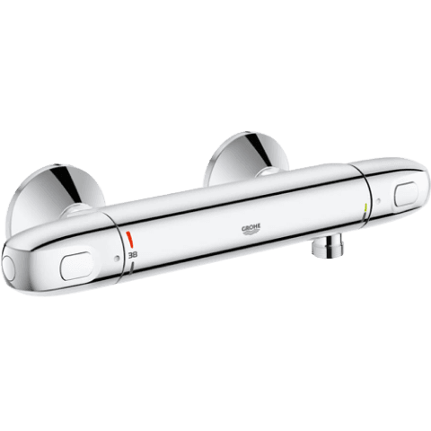 GROHE Grohtherm 1000 douchemengkraan met S-koppeling