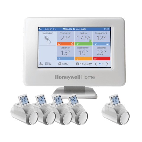 Honeywell Evohome Wi-Fi slimme thermostaat
