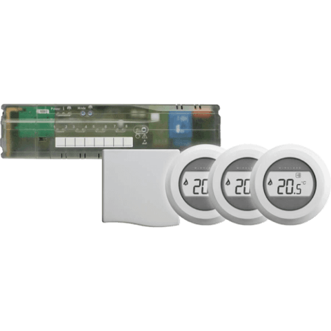 Honeywell pakket UFH draadloos verwarmen vloerverwarmings regelaar