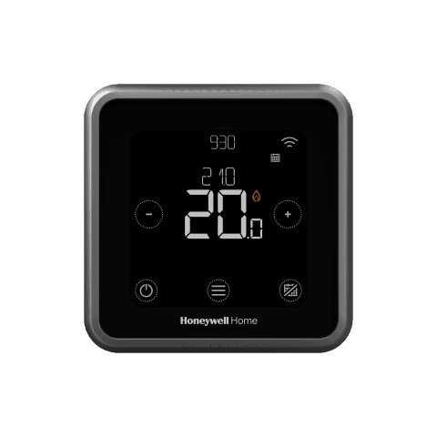 Honeywell Lyric T6 Wifi thermostaat bedraad voor wandmontage zwart